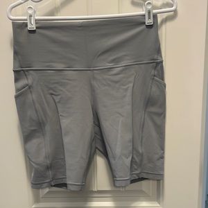 Lululemon align biker shorts with pickets 8” length